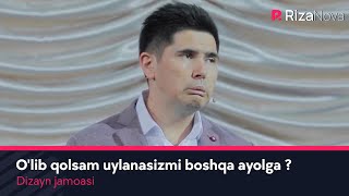 Dizayn jamoasi - O'lib qolsam uylanasizmi boshqa ayolga ?