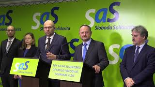 TB SaS a Maďarskej komunitnej spolupatričnosti: Sme schopní spolupráce a určite nepôjdeme so Smerom