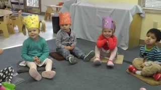 Birthday party at kindergarten / День рождения в садике