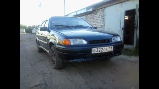 Делаем ваз2115комфортней,установка проставок и замена пружин/do VAZ 2115 comfortable