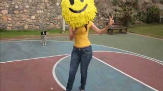 Como hacer una Piñata de HAPPY FACE =D
