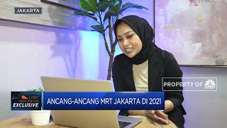 2021, MRT Jakarta Kembangkan Sistem Integrasi Tiket & Tarif