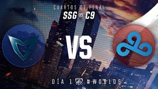 Campeonato Mundial 2016: Cuartos de Final, Día 1 - SSG vs C9