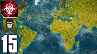 LA PLANÈTE DES SINGES (Plague Inc: Evolved #15)