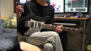 BLOOD STAIN CHILD / Stargazer Guitar cover
