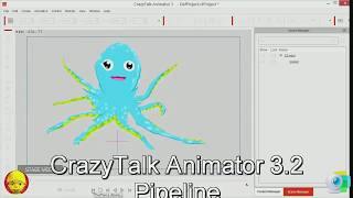 CrazyTalk Animator Tutorial 12: Erstellen eines beliebigen G 3 Darstellers