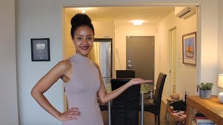 ♡APPARTEMENT TOUR studio 33m² (350p²)♡