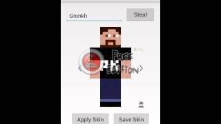 Скины и ники игроков в minecraft