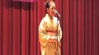 H２３年度全国準師範大会優勝者吟詠