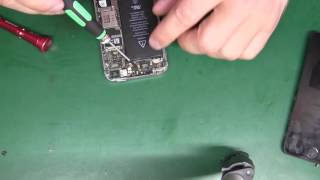 iPhone 5s  не работает сенсор