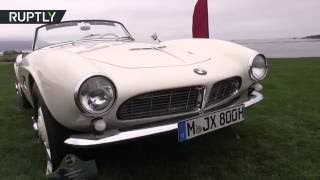 На аукционе винтажных автомобилей в США представили BMW 507 Элвиса Пресли
