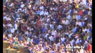 Toskana - Palio das Pferderennen