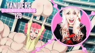 YANDERE SIMULATOR #129 - KOKONA SCHNÜFFELT POPOS!  ● Let's Play Yandere Simulator