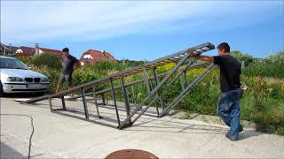 Car ramps - how to make it - DIY