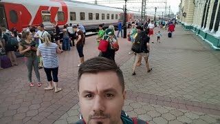 Trans-Siberian Railway trip 2016: Moscow - Irkutsk - Vladivostok