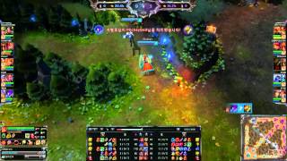 League of Legends CJ Frost (MadLife Leona) - Support - (KR SoloQ)
