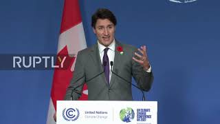UK: Canadian PM Trudeau endorses global carbon pricing scheme at COP26