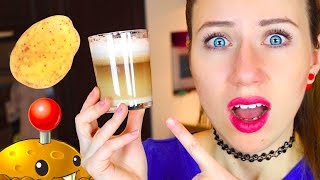ПОПРОБУЙ ВЫПИТЬ ЧЕЛЛЕНДЖ СОК ИЗ КАРТОШКИ | Elli Di