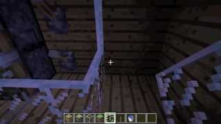 Как построить душевую кабинку в minecraft.