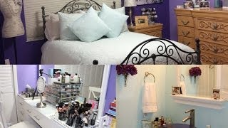 ROOM TOUR : Bedroom, Makeup Room & Bathroom Tour