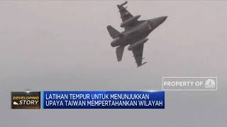 Tegang Dengan China, Taiwan Gelar Latihan Perang
