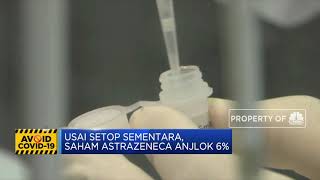 Astrazeneca Setop Uji Coba Vaksin Karena Hal Ini