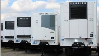 Рефрижератор. главное что нужно знать. Carrier Maxima 1300