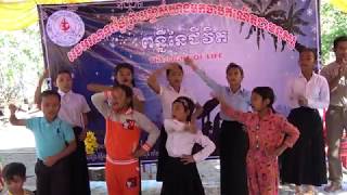 MỪNG NOEL (Th.nhi Campuchia HT Keosama - GH Gierusalem) INTER EVANGELISTIC MOVEMENT in CAMBODIA