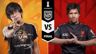 Gran Final LLN Clausura