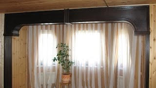 Арка из дуба в загородном доме | Харт Компани