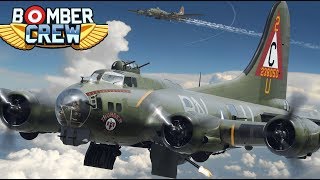 НОВАЯ ИГРА - Bomber Crew - ОБЗОР И ПРОХОЖДЕНИЕ #1