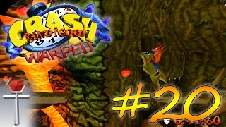 Прохождение Crash Bandicoot 3: Warped (PS) #20 - Скрытые уровни - платины