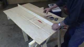 Homemade Table Saw