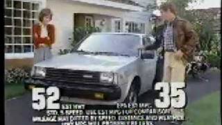 1983 Nissan Sentra commercial