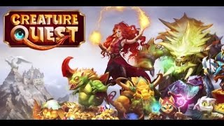 РОЛЕВАЯ ИГРА Creature Quest смотреть видео летсплей