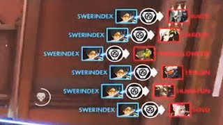 Overwatch - Unbelievable Hexakills