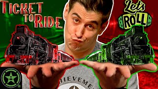 Train Plopping Across the Nation - Ticket to Ride (Part 2) - Let's Roll