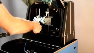 Установка краскораспылителя для промывки в Drester DB.