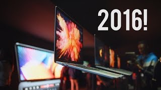 The new MacBook Pro (2016) Hands On!