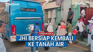 Puncak Ibadah Haji 2023 Berakhir, 70 Ribu Haji Indonesia Tinggalkan Mina