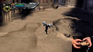 Small Tutorial of Roll-dashing in GoW 1