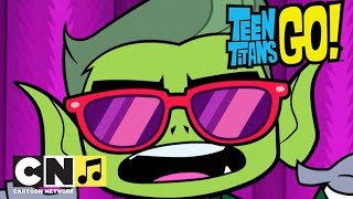 Юные Титаны, вперёд! | Лучшие песни Бист Боя | Cartoon Network