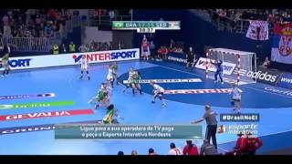 Handebol Brasil X Sérvia
