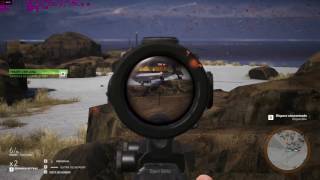 Ghost Recon Wildlands Beta RX 480 + i7 4770K test