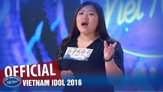 VIETNAM IDOL 2016 - TẬP 2 - TÀU ANH QUA NÚI - THU HÀ