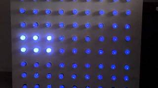 Hacked dancing Christmas Lights