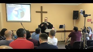 2019.06.23 Москва Архиепископ Сергей Журавлев. Трансляция богослужения церкви "Открытое Небо" (1 к.)