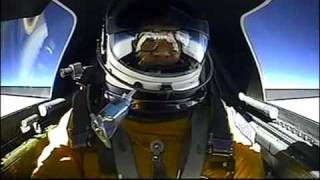 James May from Top Gear rides in a U-2 spy plane