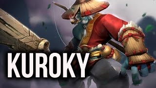 KuroKy RAMPAGE Phantom Lancer MMR Gameplay Dota 2 Highlights