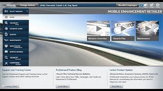 Mitchell OnDemand5 2020 Online كتالوج تعليم صيانه السيارات